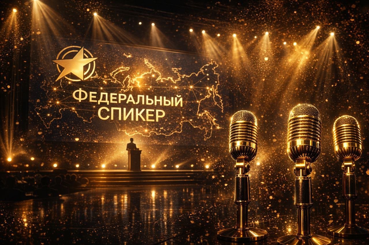 В Москве состоится Всероссийская премия «Федеральный СПИКЕР» – приём заявок уже стартовал