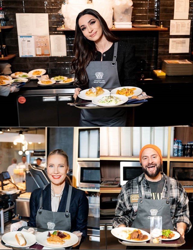 «Время добра»: Благотворительный фонд «Голос добра» и сеть кулинарных лавок «Братья Караваевы» совместно с проектом «Московское чаепитие» запускают специальные сеты от звезд в пользу детей из детских домов и детей в сложных жизненных обстоятельствах.