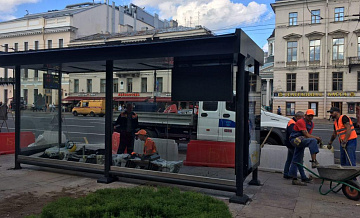 Для пассажиров наземного транспорта Санкт-Петербурга