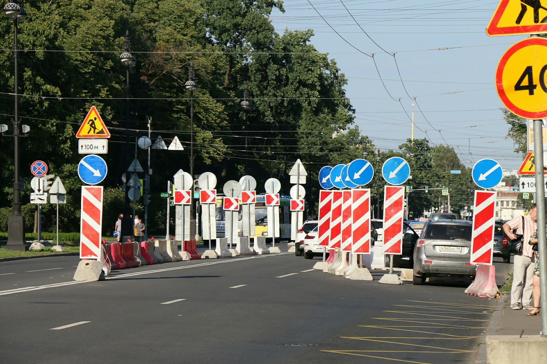 На дорогах Ленинградской области На дорогах Ленинградской области