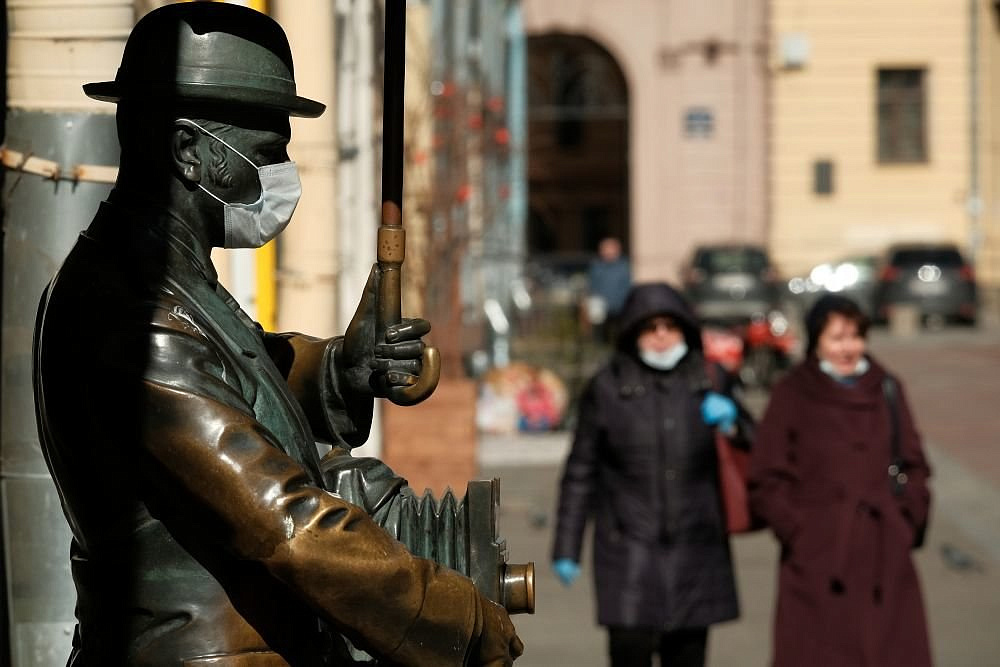 Треть заболевших коронавирусом приходятся на столичный регион и Санкт-Петербург Треть заболевших коронавирусом приходятся на столичный регион и Санкт-Петербург