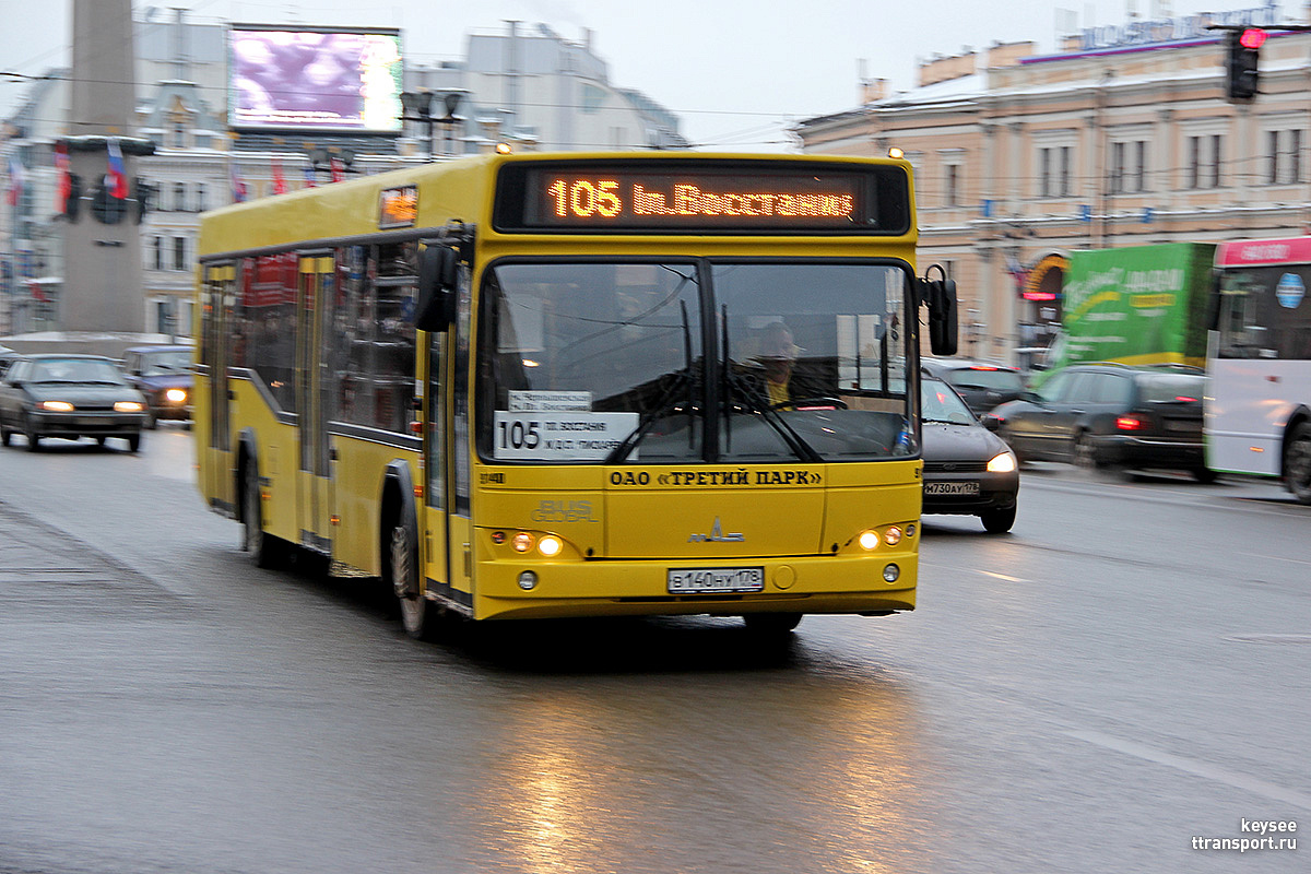 Транспортные новости Санкт-Петербурга