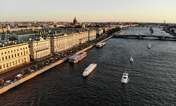 Санкт-Петербург: новости судоходства