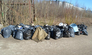 Санкт-Петербург: «мусорные» новости