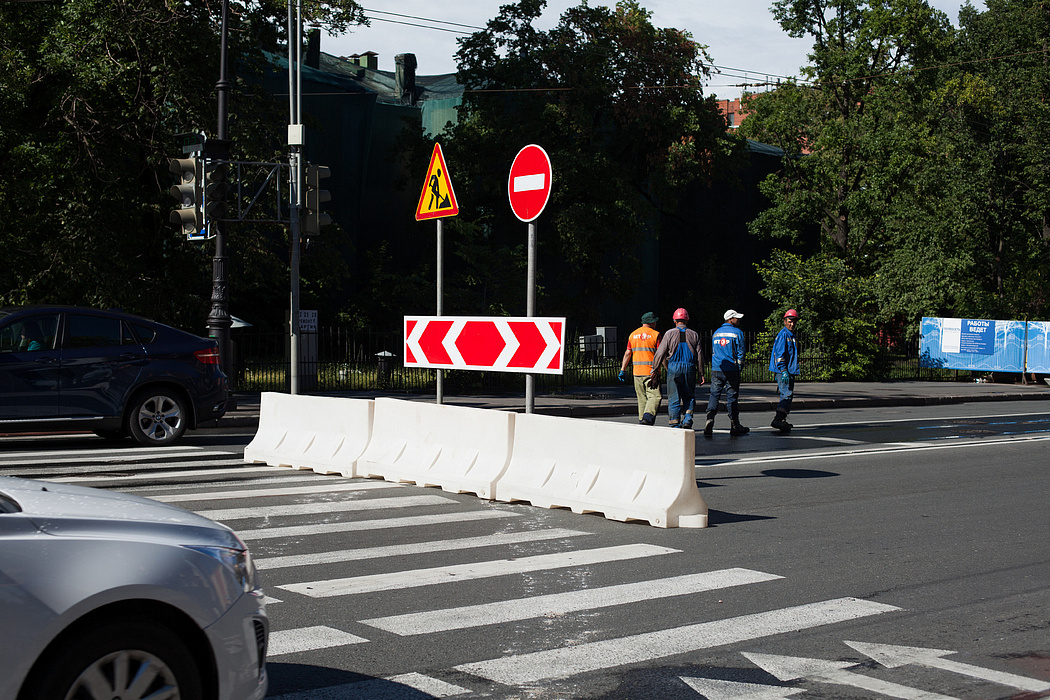 В Санкт-Петербурге снимается кино В Санкт-Петербурге снимается кино