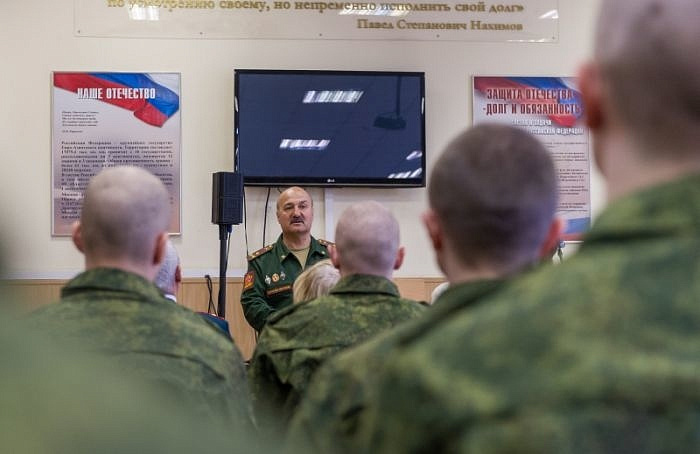 Санкт-Петербург: частичная мобилизация Санкт-Петербург: частичная мобилизация