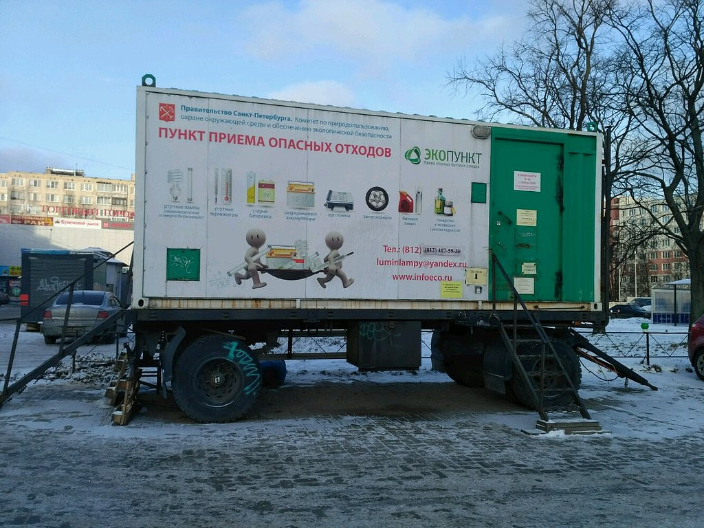 Экология в Санкт-Петербурге