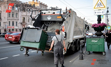 Снова о мусоре в Санкт-Петербурге