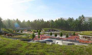 В Санкт-Петербурге появится новый пейзажный парк
