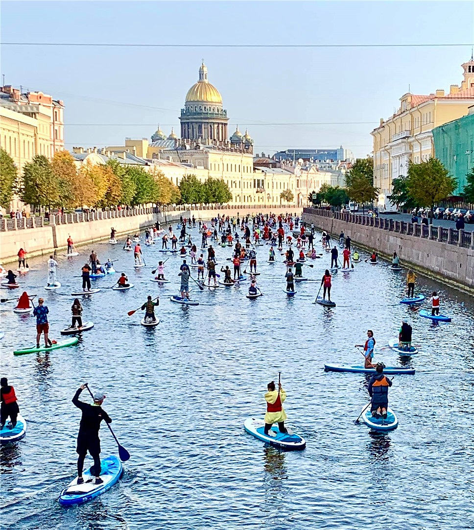 «Столица водного туризма. Петровская акватория» в Санкт-Петербурге