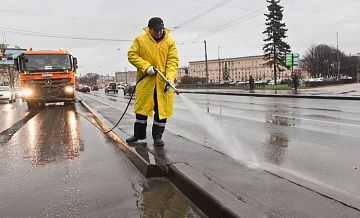 Санкт-Петербург: уборка города сменит хозяев.