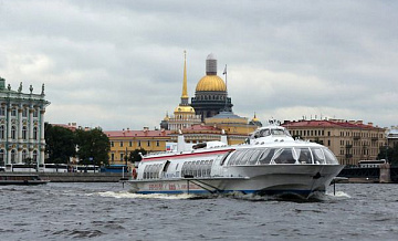 Санкт-Петербург: новый маршрут