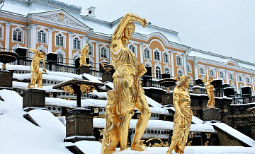 Ковидный карантин в Санкт-Петербурге