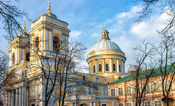 Санкт-Петербург: новости Русской православной церкви