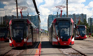 «Трамвайные» новости Санкт-Петербурга