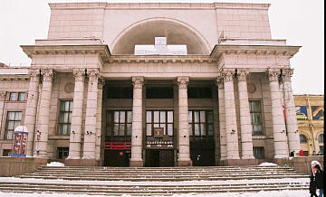 Санкт-Петербург театральный