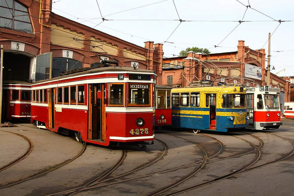 В Санкт-Петербурге появится музей трамваев