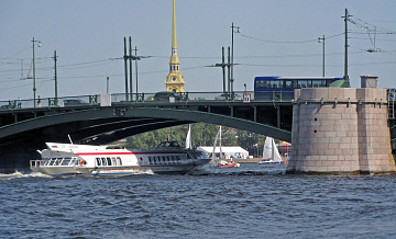Новости мостов Санкт-Петербурга