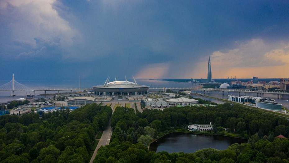 Санкт-Петербург расширяется Санкт-Петербург расширяется