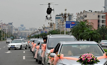 Санкт-Петербург: свадебное происшествие