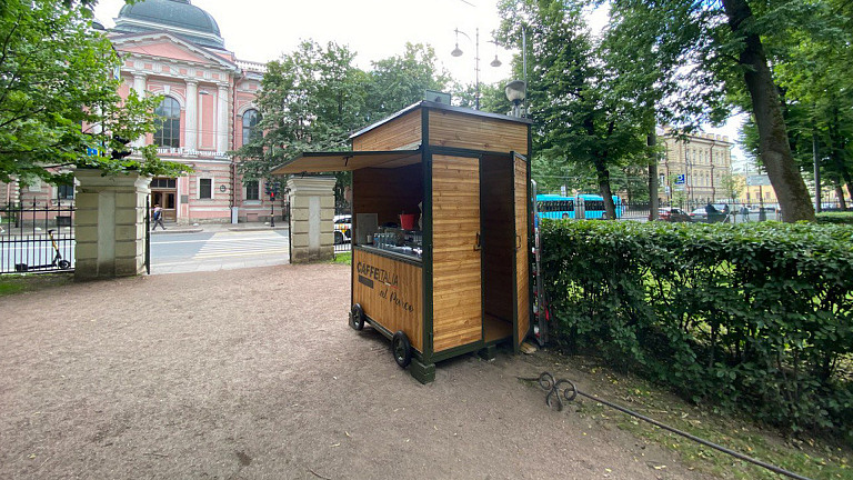 Санкт-Петербург: кофе в Таврическом саду больше не выпьешь Санкт-Петербург: кофе в Таврическом саду больше не выпьешь