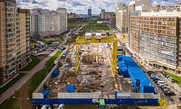 Санкт-Петербург: новости строительства метрополитена