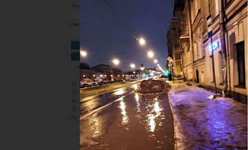 Петербуржцы пожаловались на безразличие коммунальных служб к уборке улиц от снега