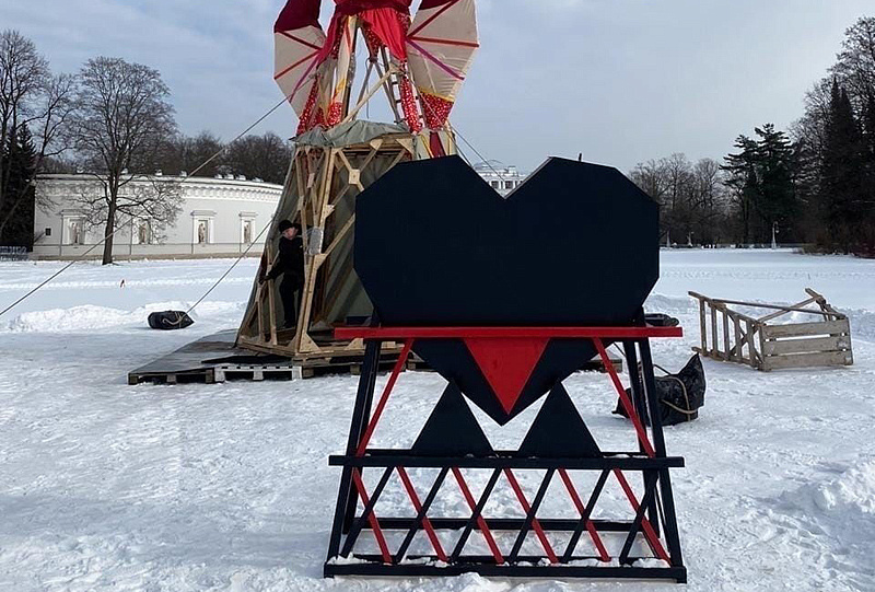 «Черное сердце» в Северной столице «Черное сердце» в Северной столице