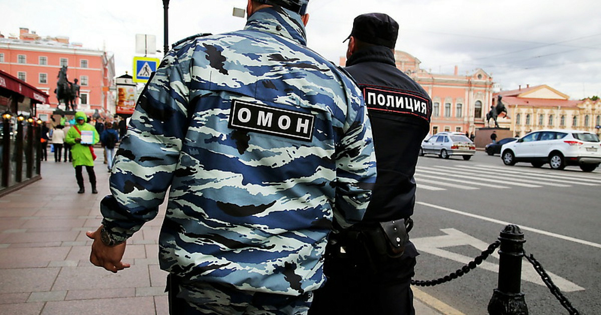 Ряд объектов «заминировали» в Санкт-Петербурге Ряд объектов «заминировали» в Санкт-Петербурге