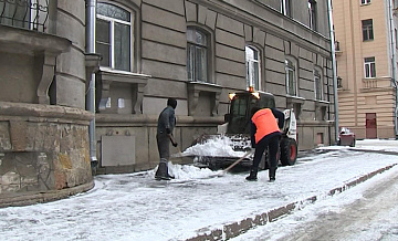 Санкт-Петербург: Об уборке города