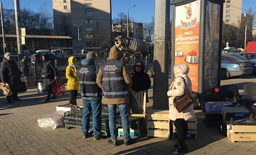В Санкт-Петербурге продолжается борьба с незаконной торговлей